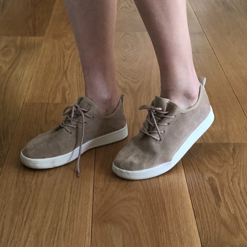 Steve Madden Suede Sneakers